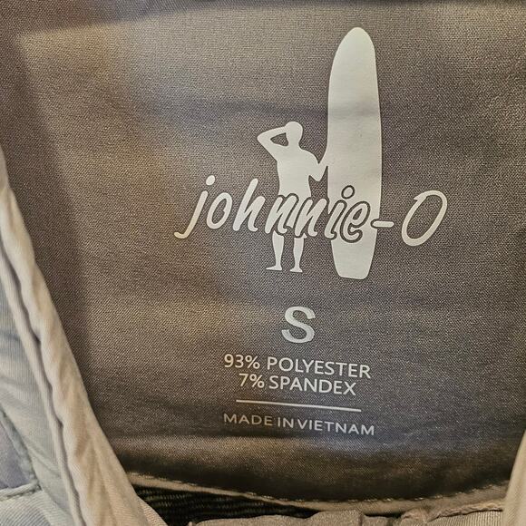 Johnnie-O Quilted Performance Vest Seal Lightweight Mens S Water Resistant - Picture 6 of 10